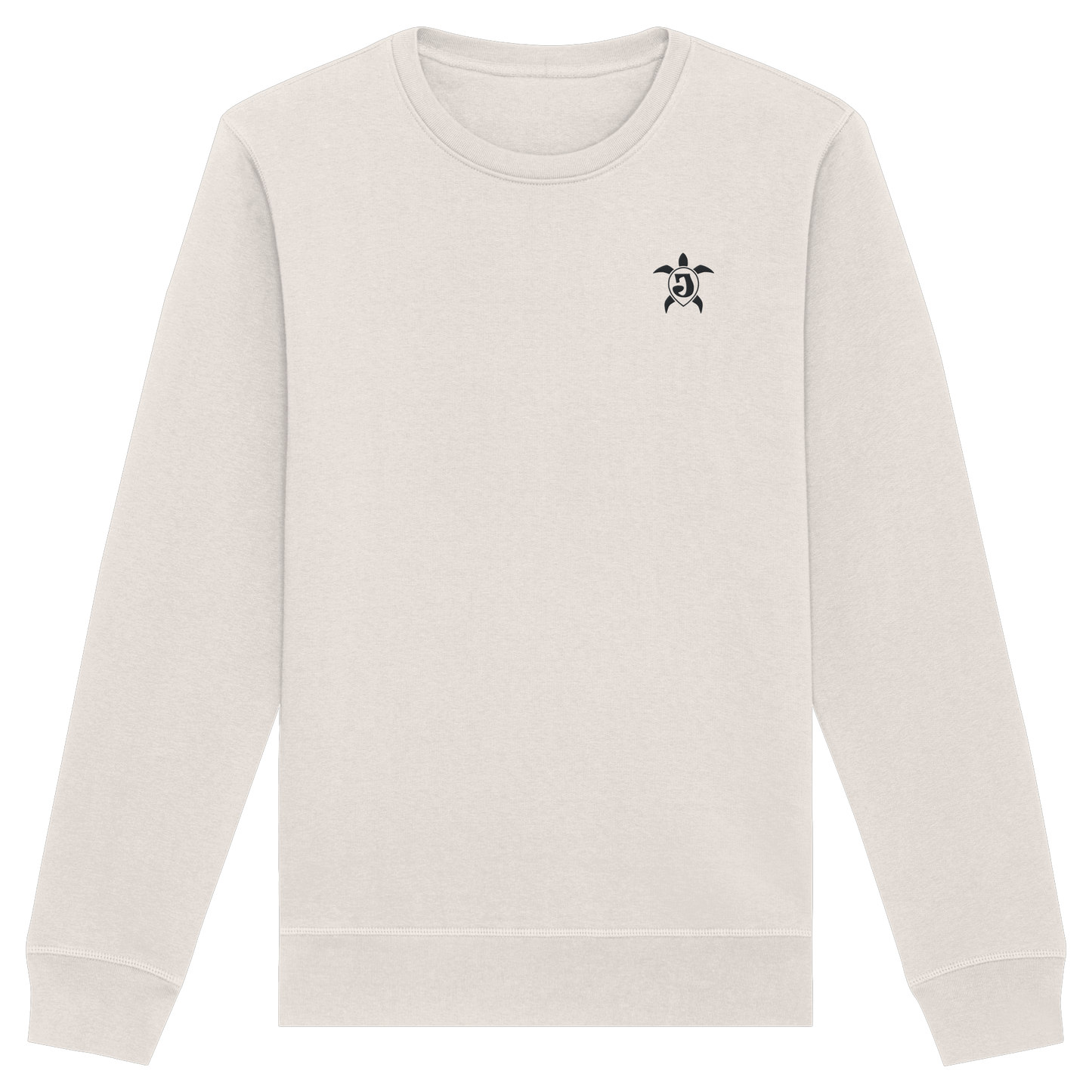 Unikum Basics – Gestickte Kollektion - Organic Basic Unisex Sweatshirt