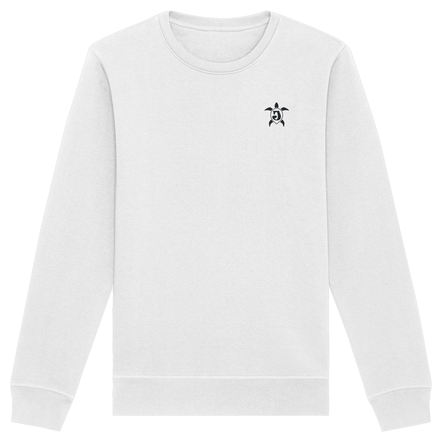Unikum Basics – Gestickte Kollektion - Organic Basic Unisex Sweatshirt