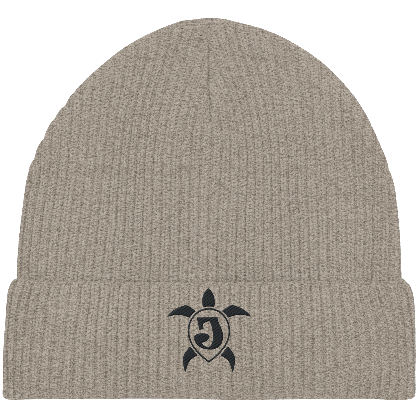 Unikum Basics – Gestickte Kollektion - Organic Fisherman Beanie