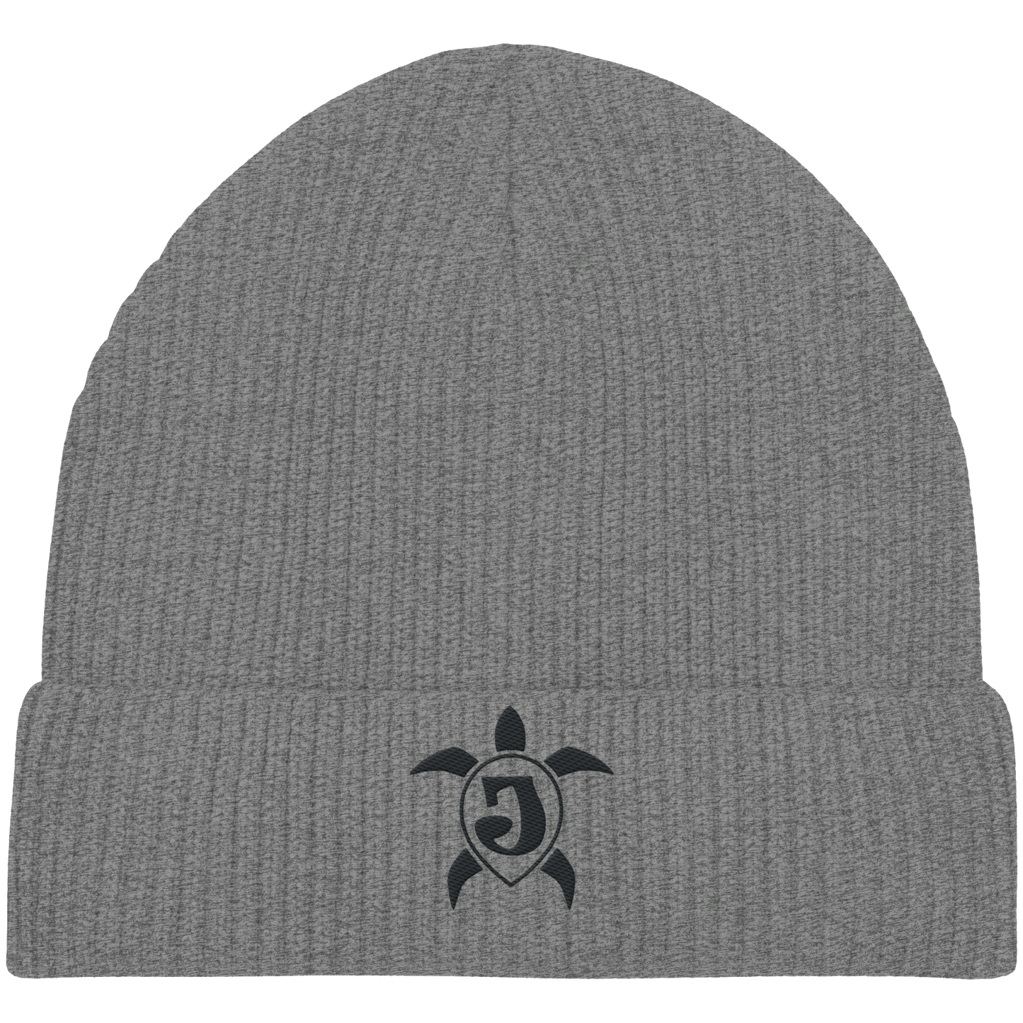 Unikum Basics – Gestickte Kollektion - Organic Fisherman Beanie