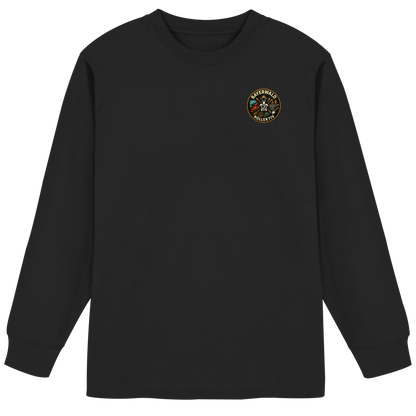 Gedruckte Bayerwald Kollektiv – Handwerk & Natur  - Organic Heavy Oversized Longsleeve T-Shirt