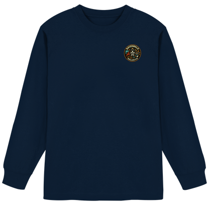 Gedruckte Bayerwald Kollektiv – Handwerk & Natur  - Organic Heavy Oversized Longsleeve T-Shirt