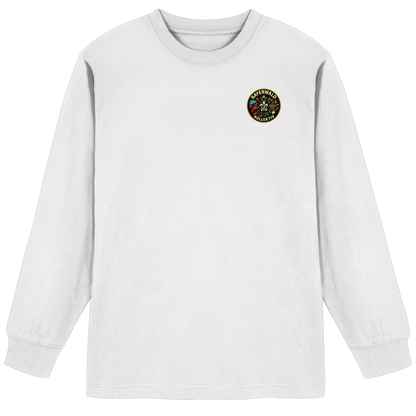 Gedruckte Bayerwald Kollektiv – Handwerk & Natur  - Organic Heavy Oversized Longsleeve T-Shirt