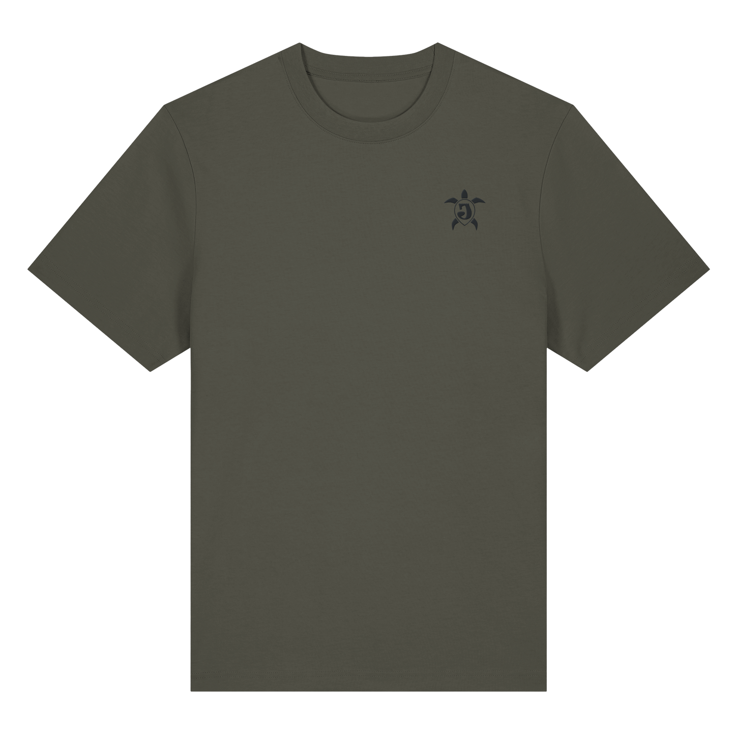 Unikum Basics – Gestickte Kollektion - Organic Heavy T-Shirt