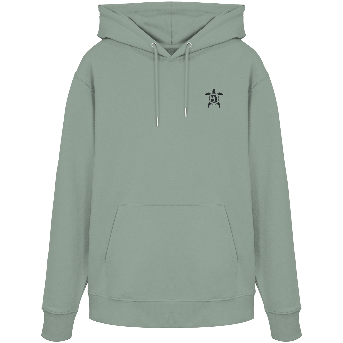 Unikum Basics – Gestickte Kollektion - Organic Hoodie