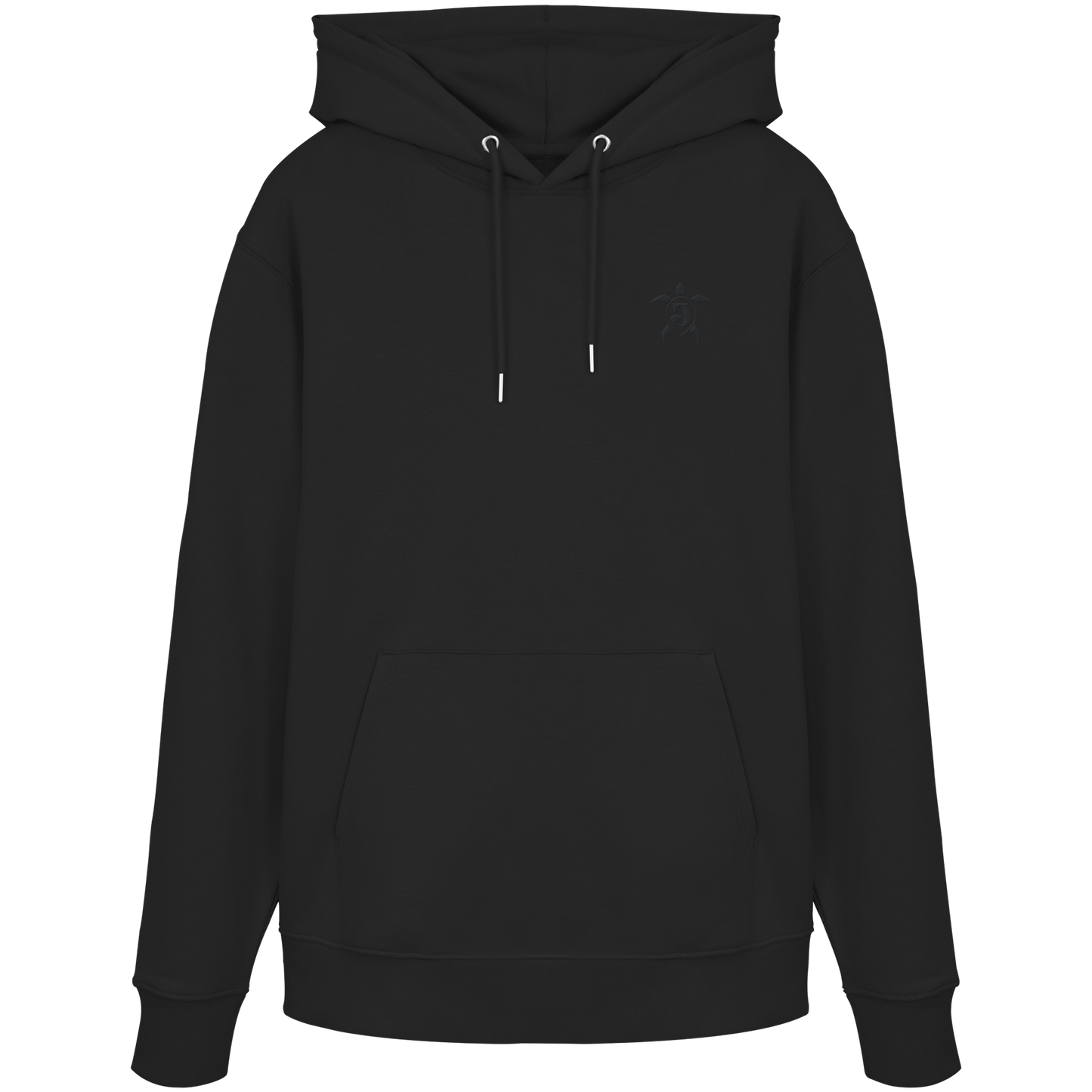 Unikum Basics – Gestickte Kollektion - Organic Hoodie