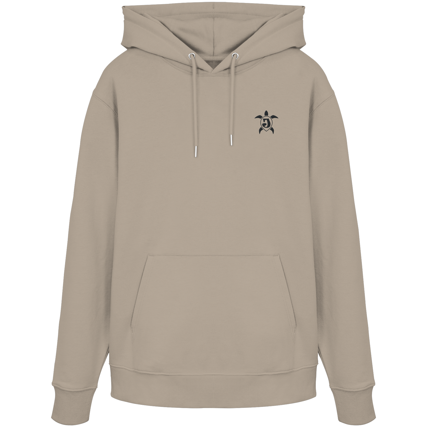 Unikum Basics – Gestickte Kollektion - Organic Hoodie