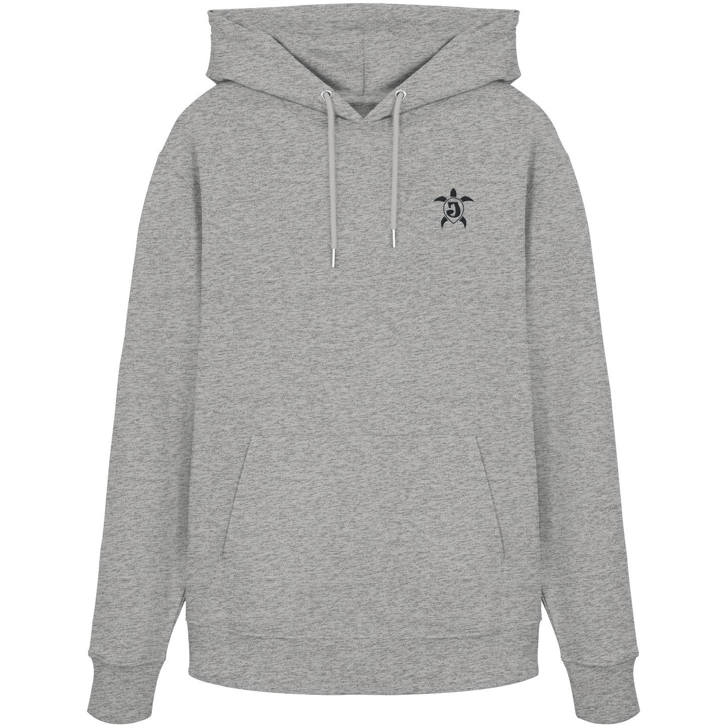 Unikum Basics – Gestickte Kollektion - Organic Hoodie