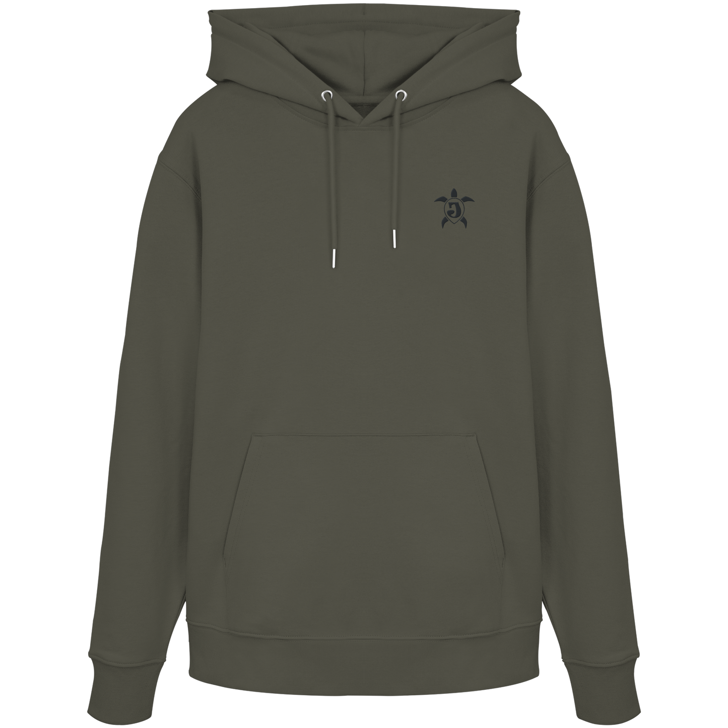Unikum Basics – Gestickte Kollektion - Organic Hoodie