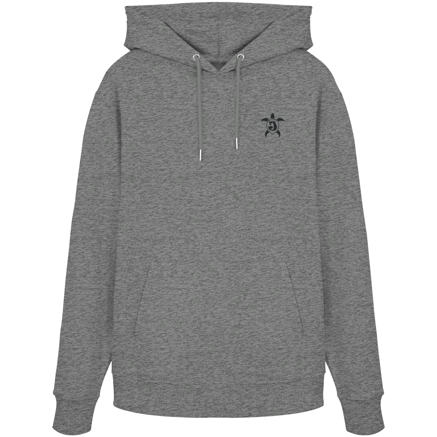 Unikum Basics – Gestickte Kollektion - Organic Hoodie