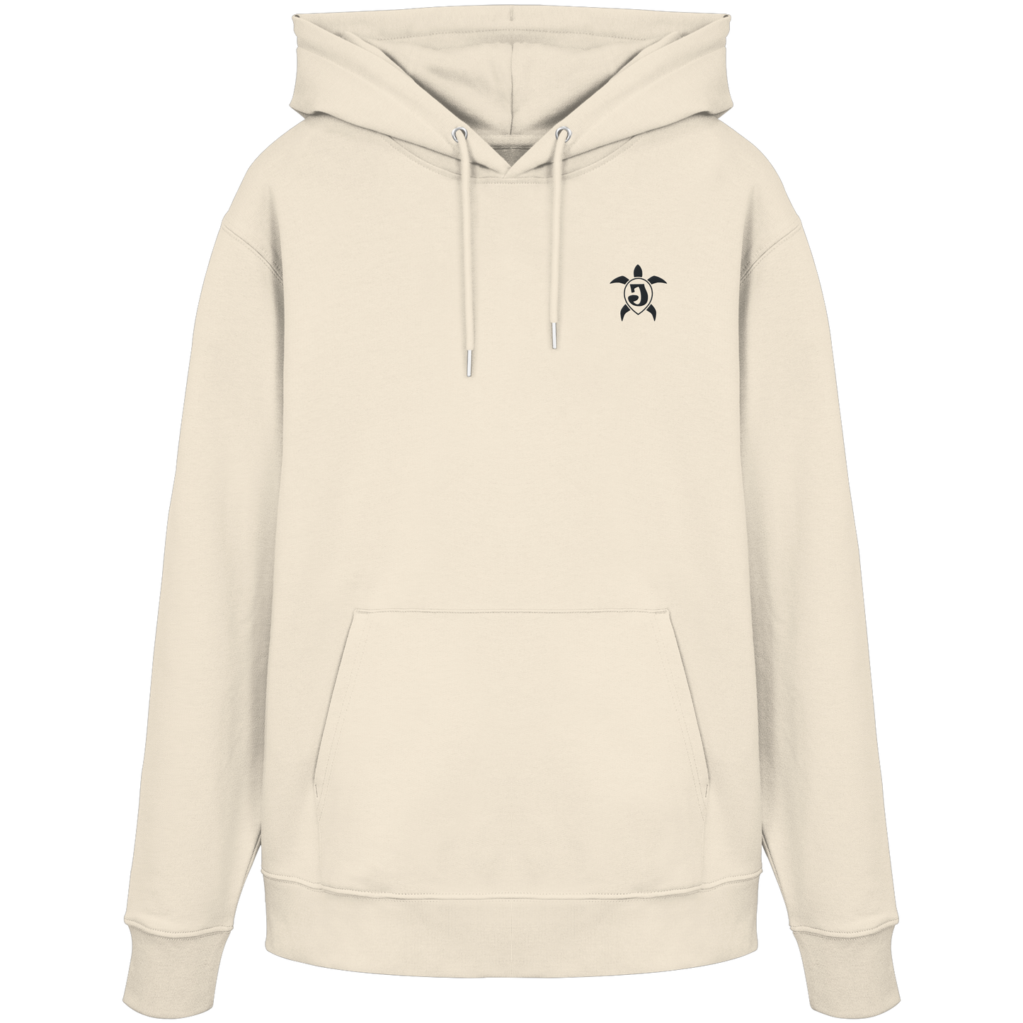 Unikum Basics – Gestickte Kollektion - Organic Hoodie