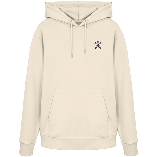 Unikum Basics – Gestickte Kollektion - Organic Hoodie
