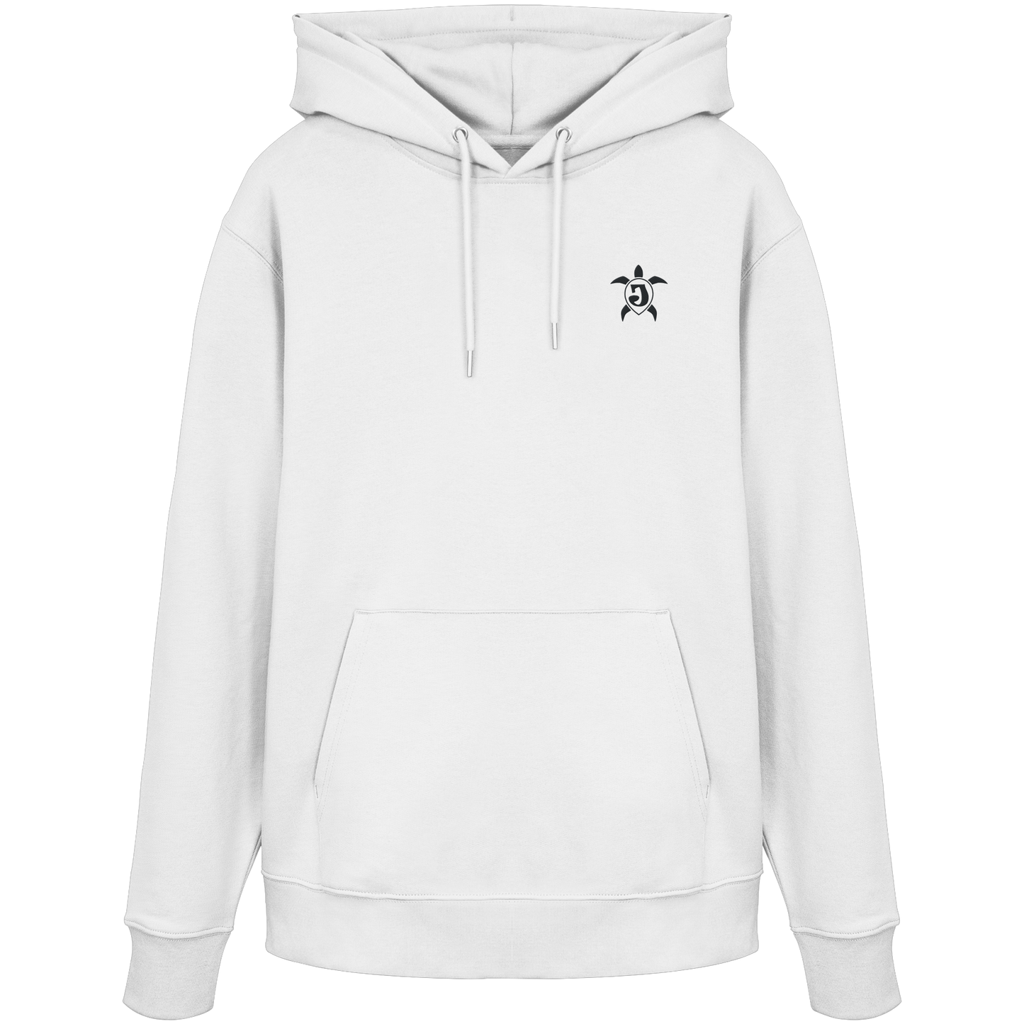 Unikum Basics – Gestickte Kollektion - Organic Hoodie