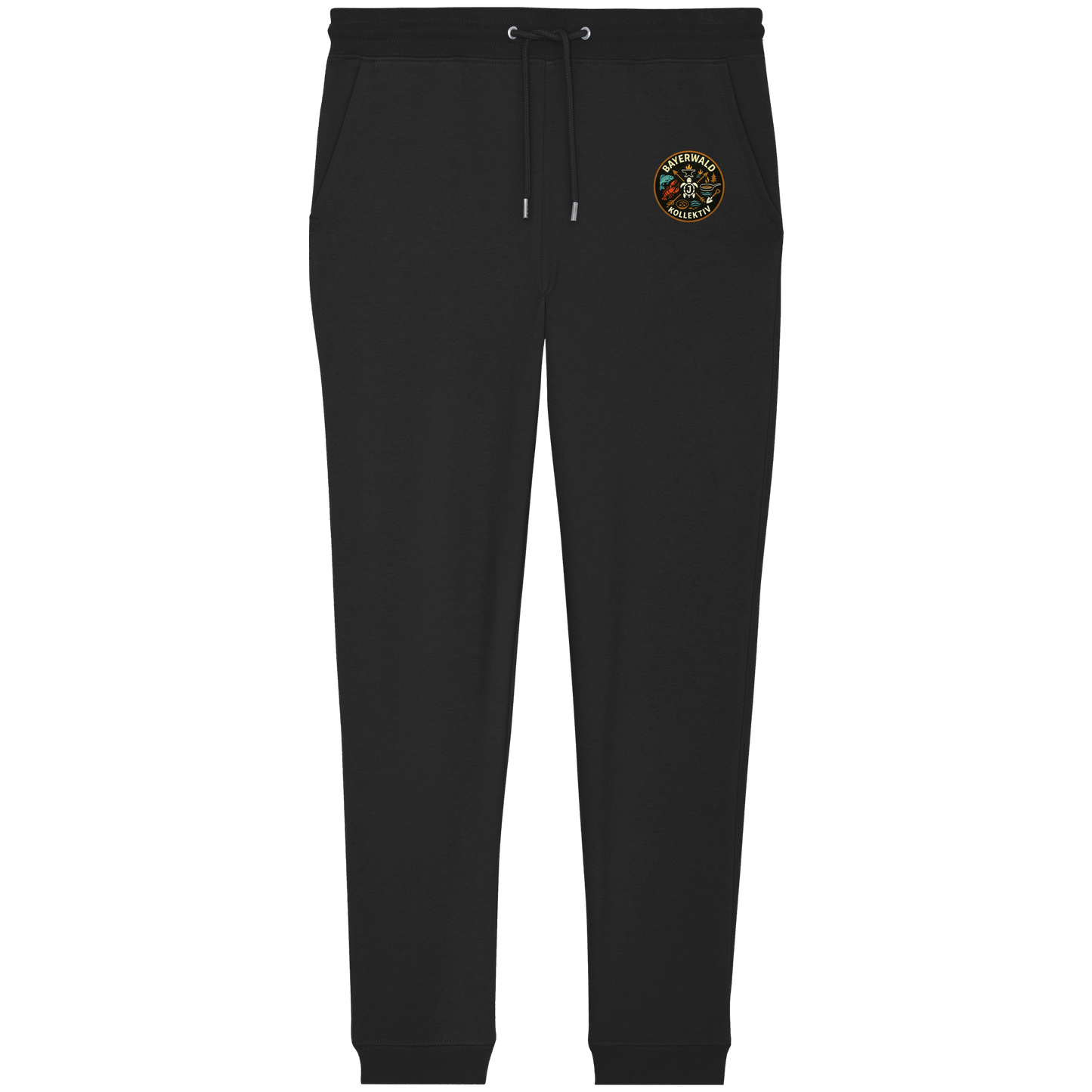 Gedruckte Bayerwald Kollektiv – Handwerk & Natur  - Organic Jogger Pants