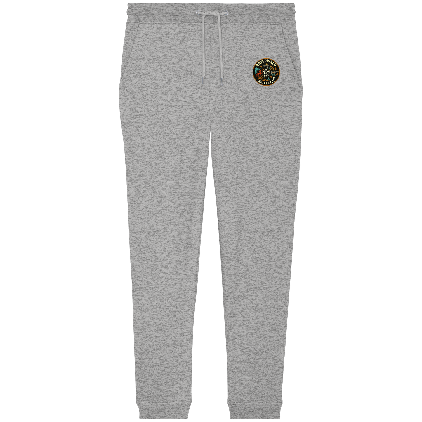 Gedruckte Bayerwald Kollektiv – Handwerk & Natur  - Organic Jogger Pants