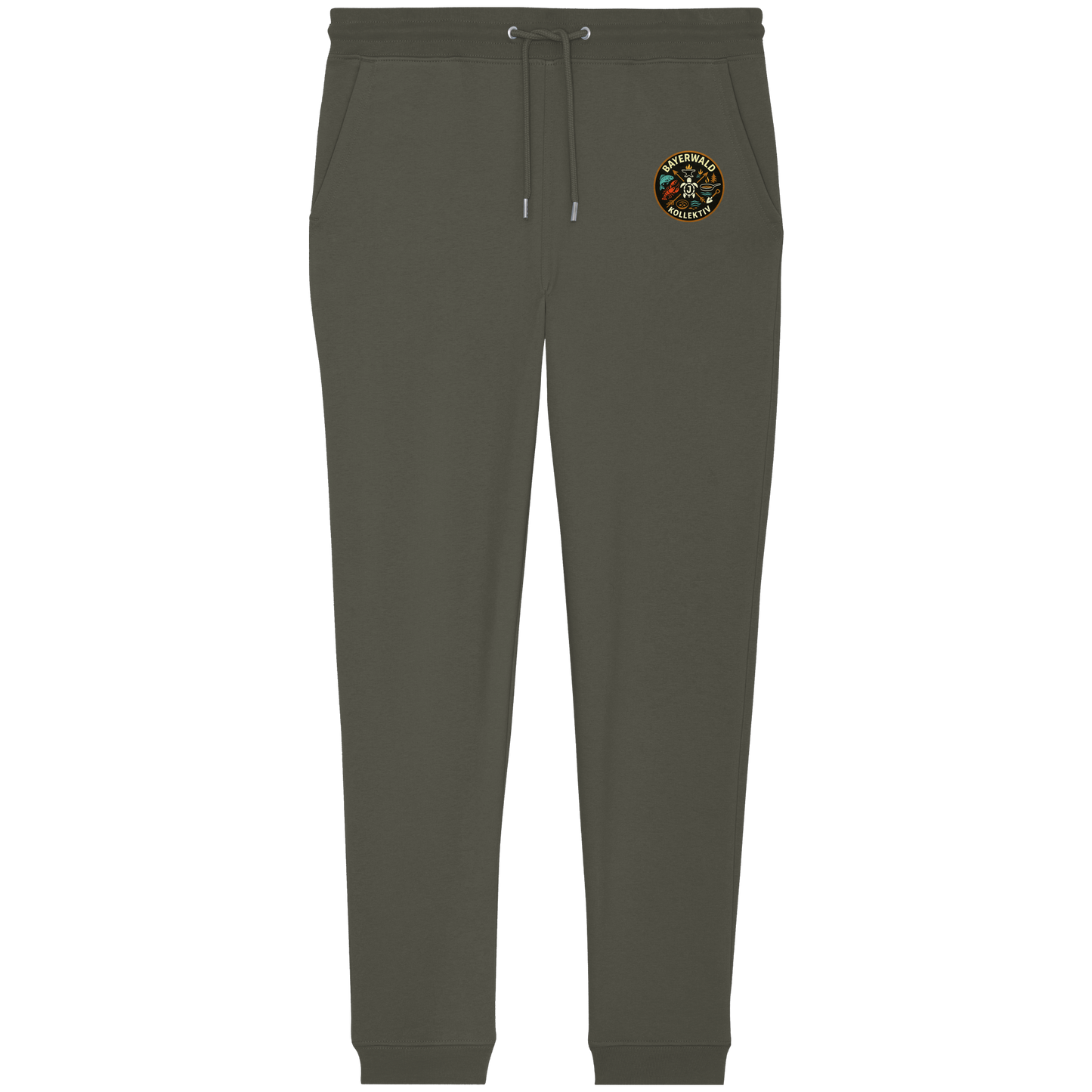 Gedruckte Bayerwald Kollektiv – Handwerk & Natur  - Organic Jogger Pants