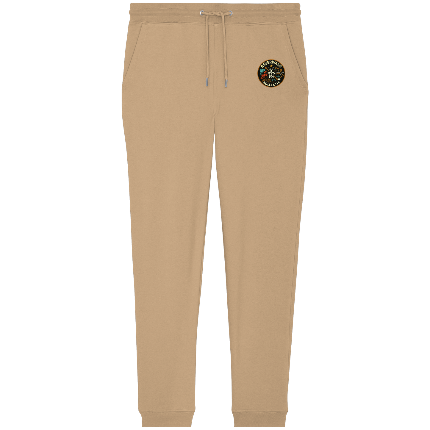 Gedruckte Bayerwald Kollektiv – Handwerk & Natur  - Organic Jogger Pants