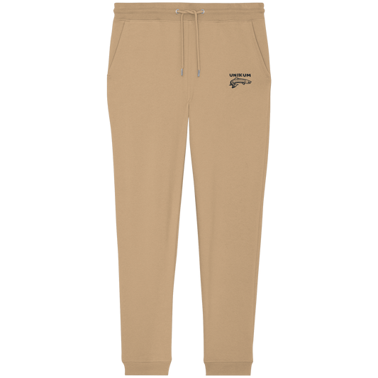 Unikum Trout – Gestickte Forelle - Organic Jogger Pants