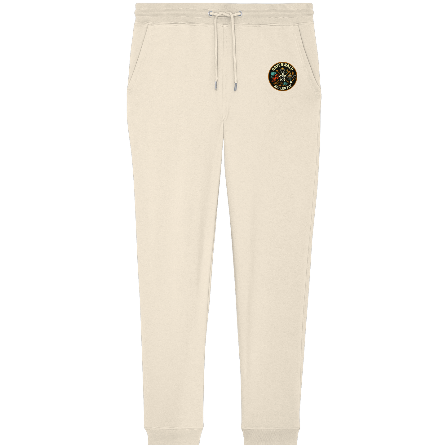 Gedruckte Bayerwald Kollektiv – Handwerk & Natur  - Organic Jogger Pants
