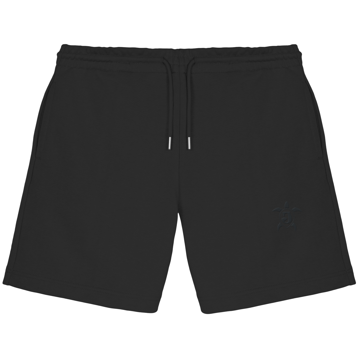 Unikum Basics – Gestickte Kollektion - Organic Jogger Shorts