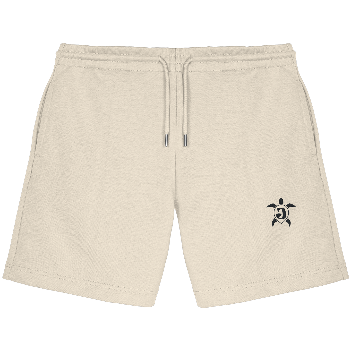 Unikum Basics – Gestickte Kollektion - Organic Jogger Shorts