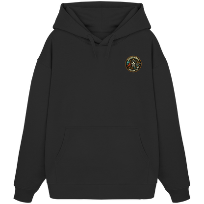 Gedruckte Bayerwald Kollektiv – Handwerk & Natur  - Organic Oversize Hoodie