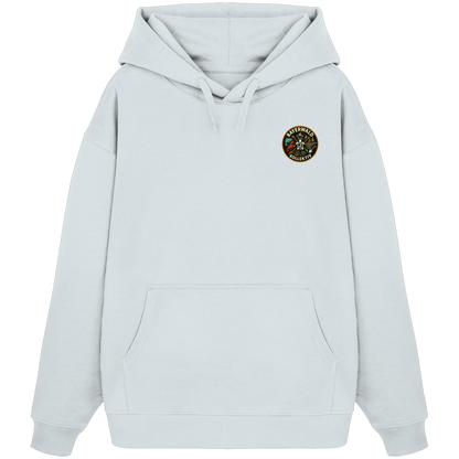 Gedruckte Bayerwald Kollektiv – Handwerk & Natur  - Organic Oversize Hoodie