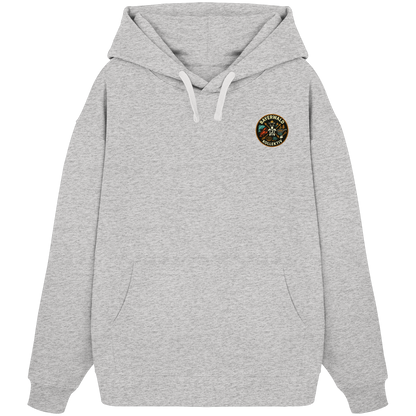 Gedruckte Bayerwald Kollektiv – Handwerk & Natur  - Organic Oversize Hoodie