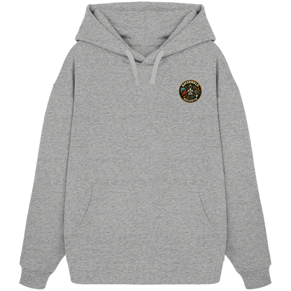 Gedruckte Bayerwald Kollektiv – Handwerk & Natur  - Organic Oversize Hoodie