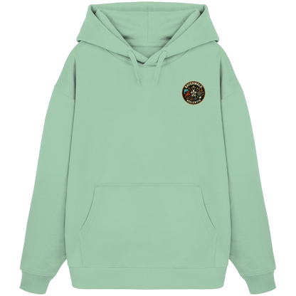 Gedruckte Bayerwald Kollektiv – Handwerk & Natur  - Organic Oversize Hoodie