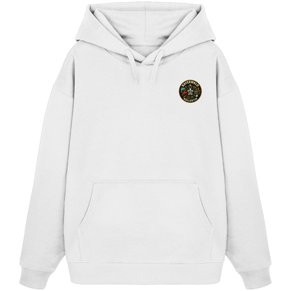 Gedruckte Bayerwald Kollektiv – Handwerk & Natur  - Organic Oversize Hoodie