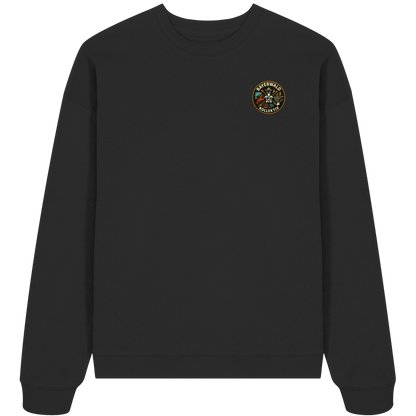 Gedruckte Bayerwald Kollektiv – Handwerk & Natur  - Organic Oversize Sweatshirt