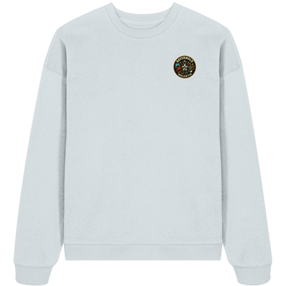 Gedruckte Bayerwald Kollektiv – Handwerk & Natur  - Organic Oversize Sweatshirt