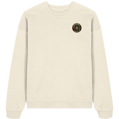 Gedruckte Bayerwald Kollektiv – Handwerk & Natur  - Organic Oversize Sweatshirt