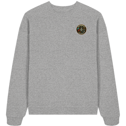 Gedruckte Bayerwald Kollektiv – Handwerk & Natur  - Organic Oversize Sweatshirt