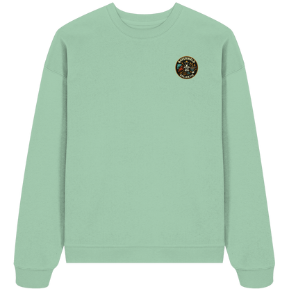 Gedruckte Bayerwald Kollektiv – Handwerk & Natur  - Organic Oversize Sweatshirt