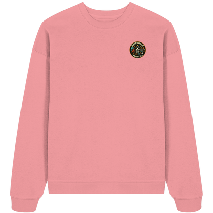 Gedruckte Bayerwald Kollektiv – Handwerk & Natur  - Organic Oversize Sweatshirt