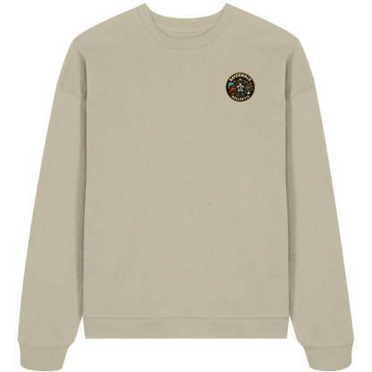 Gedruckte Bayerwald Kollektiv – Handwerk & Natur  - Organic Oversize Sweatshirt