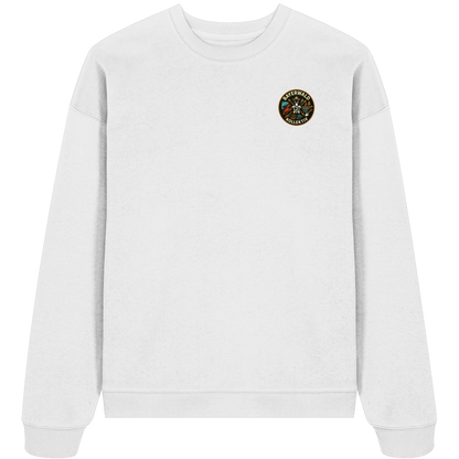 Gedruckte Bayerwald Kollektiv – Handwerk & Natur  - Organic Oversize Sweatshirt