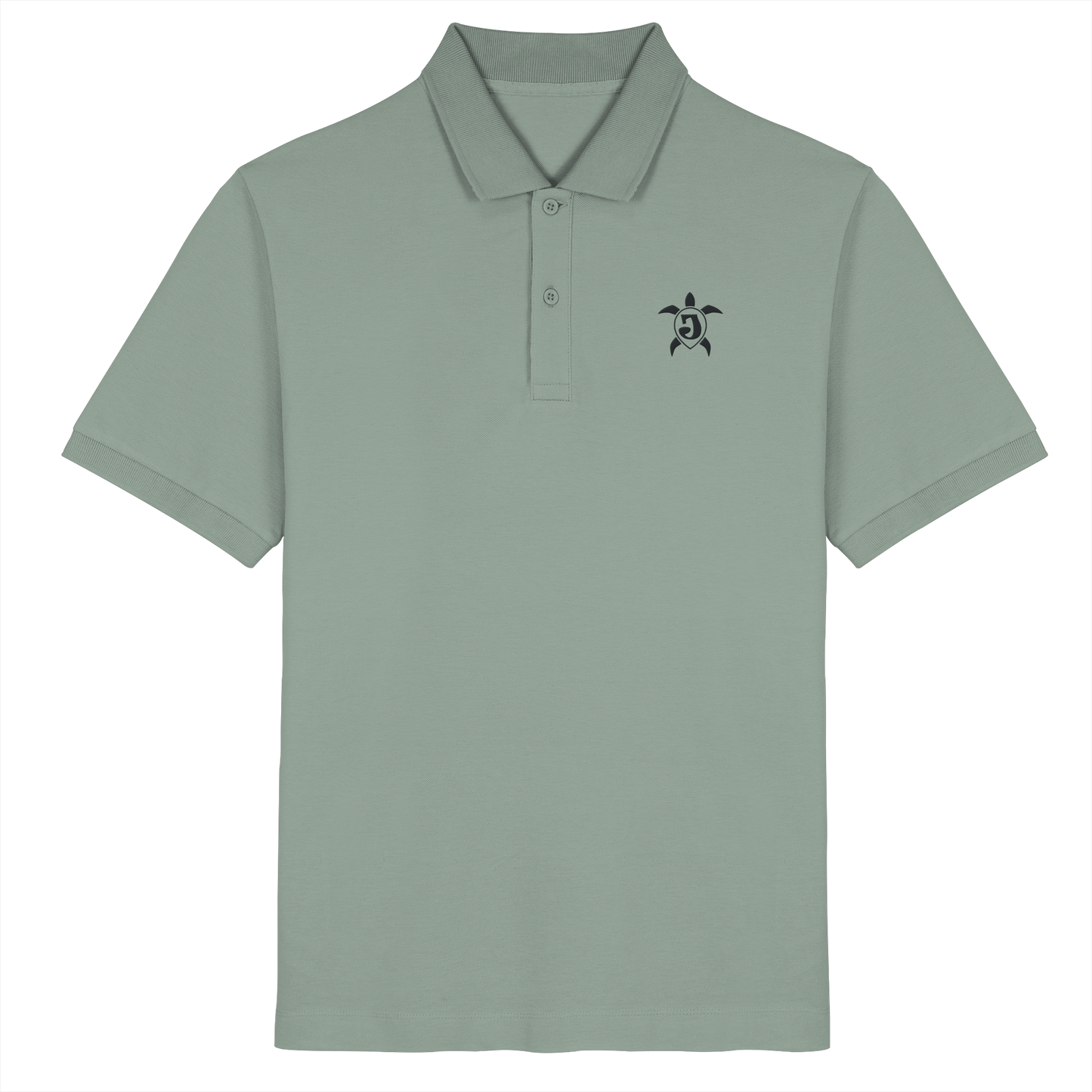 Unikum Basics – Gestickte Kollektion - Organic Poloshirt