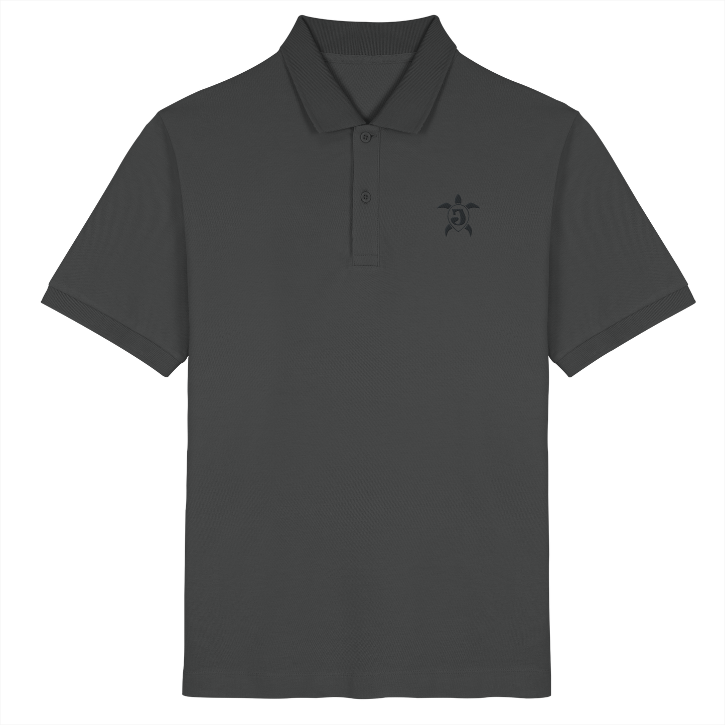 Unikum Basics – Gestickte Kollektion - Organic Poloshirt