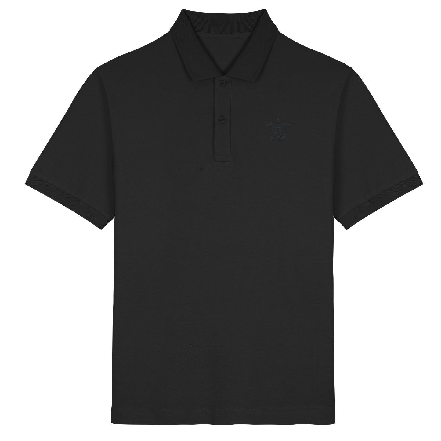 Unikum Basics – Gestickte Kollektion - Organic Poloshirt