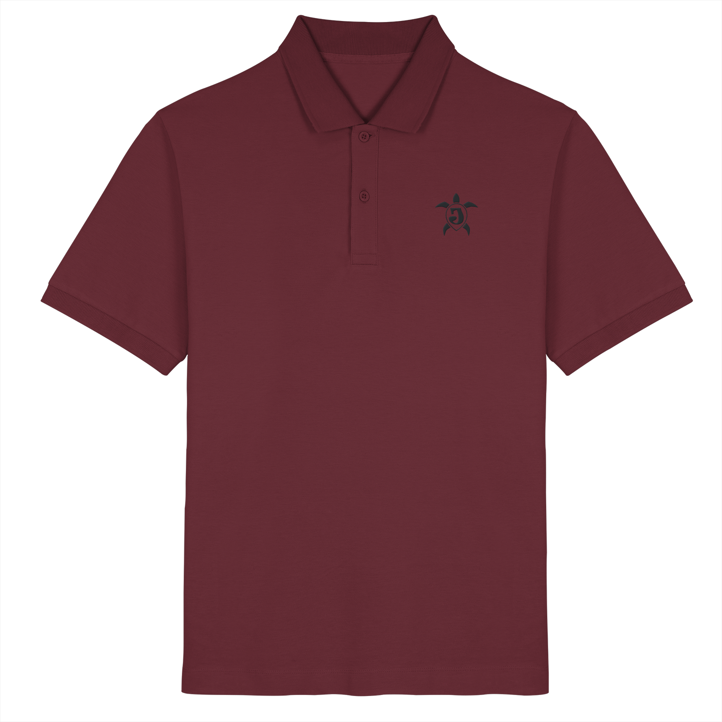 Unikum Basics – Gestickte Kollektion - Organic Poloshirt