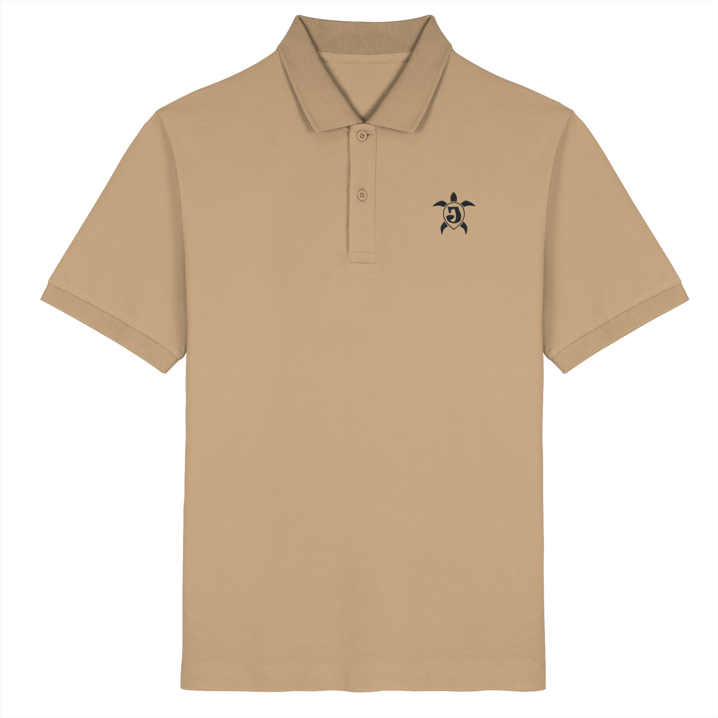 Unikum Basics – Gestickte Kollektion - Organic Poloshirt