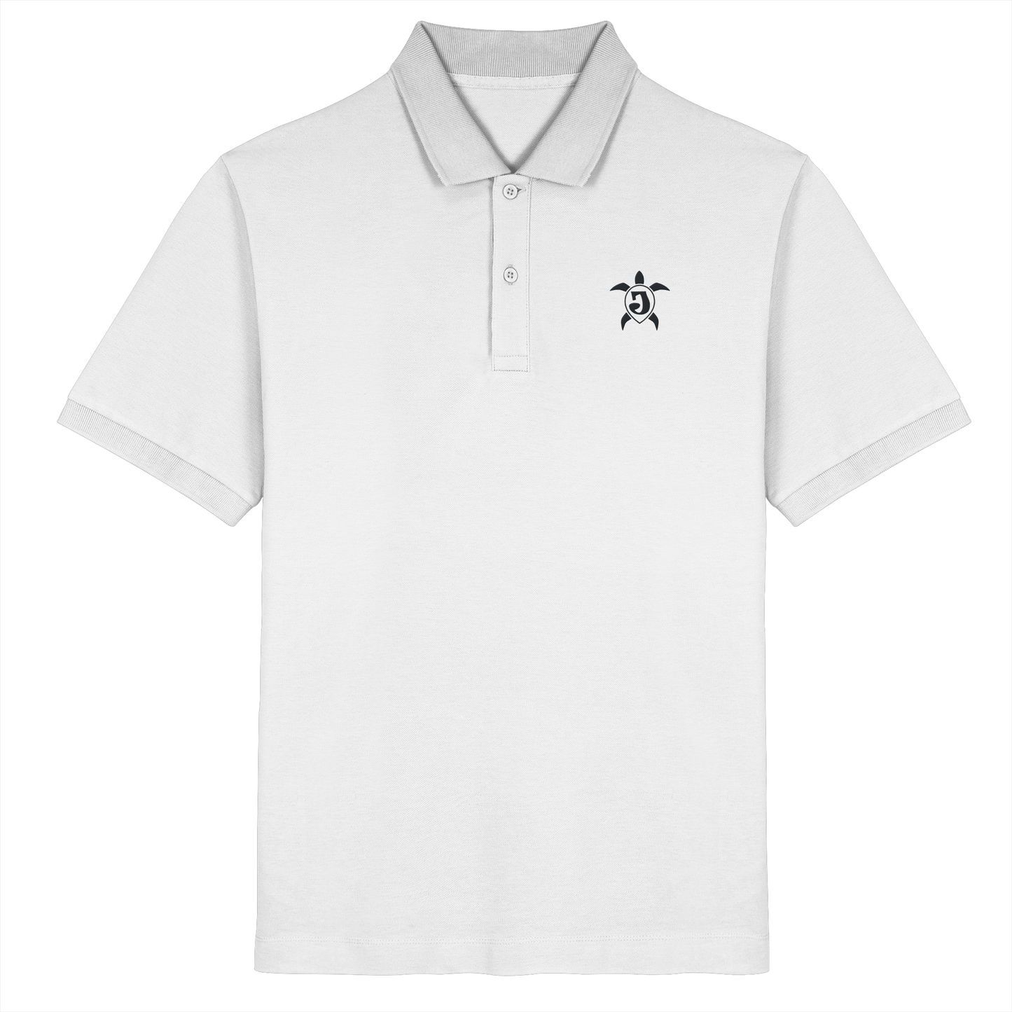 Unikum Basics – Gestickte Kollektion - Organic Poloshirt