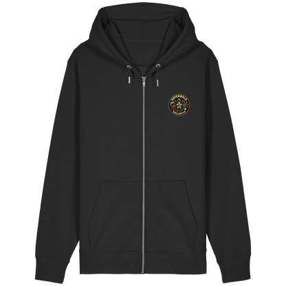 Gedruckte Bayerwald Kollektiv – Handwerk & Natur  - Organic Relaxed Zipper