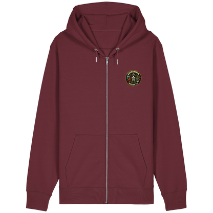 Gedruckte Bayerwald Kollektiv – Handwerk & Natur  - Organic Relaxed Zipper