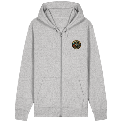 Gedruckte Bayerwald Kollektiv – Handwerk & Natur  - Organic Relaxed Zipper