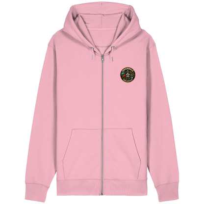 Gedruckte Bayerwald Kollektiv – Handwerk & Natur  - Organic Relaxed Zipper