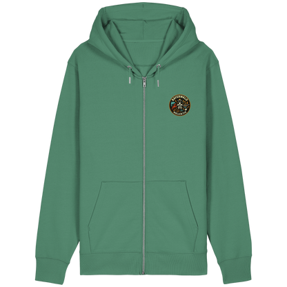 Gedruckte Bayerwald Kollektiv – Handwerk & Natur  - Organic Relaxed Zipper